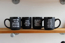 Load image into Gallery viewer, "I Don't Like Morning People. Or Mornings, Or People."