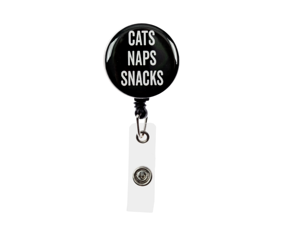 Cats Naps Snack Badge Reel