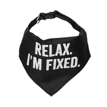 Load image into Gallery viewer, &quot;Relax. I&#39;M Fixed.&quot;
